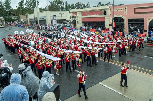 WATCH: Marching band highlights from the 2026 Rose Parade in Pasadena