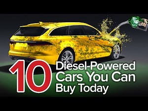 Top 10 Best Diesel Cars You Can Buy in the US Today: The Short List