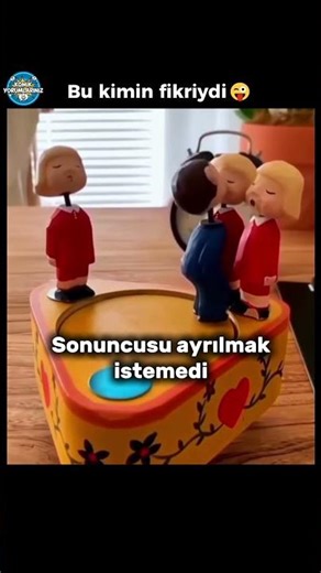 Oyuncak 1 Ben 0 😜 Bu Kimin Fikriydi? #akımvideoları #komikyorum #komikyorumlar