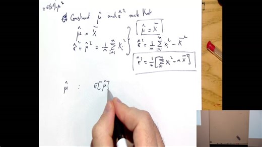 Probability and Statistics for Engineers (Part 8 of 8)： method of moments, maxim