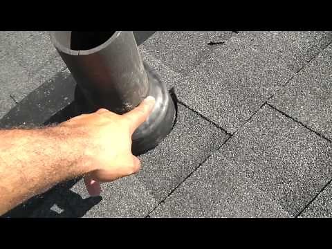 Plumbing Jack Installation