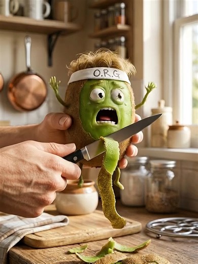 مش كل شي يترمى بعضه هو اللي ينظّفك من الداخل. بصراحة الكيوي تاكلها بقشرها ولا ترميه؟ #الذكاء_الاصطناعي #ai #fypシ #ORG #اكسبلور #توفير #نصائح_منزليه #foodhacks #explore #تخسيس #صحتك_في_أكلة #ست_البيت