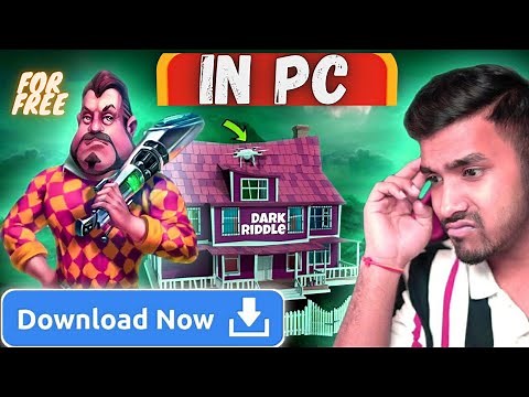 HOW TO DOWNLOAD DARK RIDDLE FOR PC ON WINDOW 7,8,10,11,MAC IN ANY FOR FREE