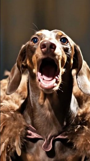 When Dachshunds Sing Opera: A Feathered Masterpiece
