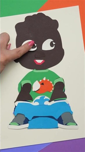 Paper Crafting Cody on the Potty✂️🚽