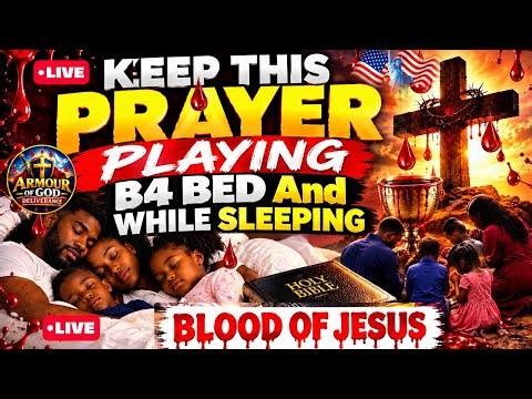 🛑LIVE PRAYER | ALL NIGHT BLOOD OF JESUS PRAYER | #BloodOfJesusPrayer | #midnightprayer #liveprayer