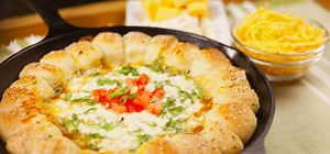 Pull-Apart Bean Dip