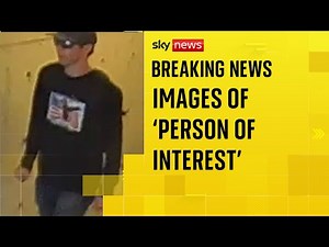 FBI releases images of 'person of interest' in Charlie Kirk killing