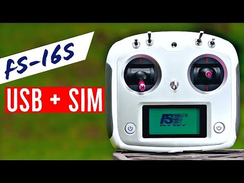 USB Cable Works with Simulator - Flysky FS-i6S