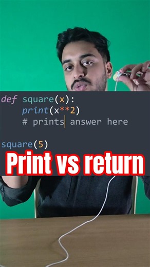 Print vs Return in Python | Every Beginner Must Know!
