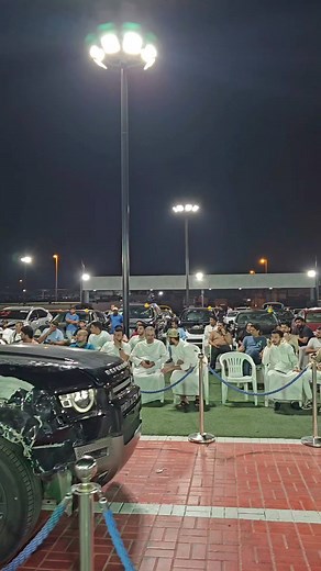 23K views · 230 reactions | Land rover Defender sold on 179k AED in burj khaibar cars auction | Burj Khaiber Cars Auction | Facebook