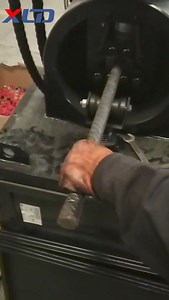 Rebar upsetting forging machine Model HDCJ-32S Voltage 380V Rated power 7.5kw Processing range φ16-32mm Machine weight 800kg Dimensions 1320*700*1600mm #rebarthreadingrollingmachine #rebarthreadingmachine #rebarcoupler #discountaccetivity #rebarcoldforgingmachine #Rebarcoldforgingmachine #rebarupsettingforgingmachine #highpowerrebarthreadingmachine http://www.xldmachinery.com/ | China XLD Machinery Co., Ltd