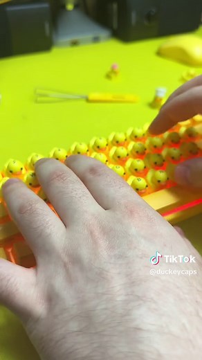 In Love with a Keyboard! Find the Perfect Duck Gaming Keyboard