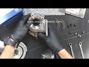 TURBOSTEN changement CHRA Turbo GARRETT GT1549S Rebuild Turbochargers réparation Turbocompresseur