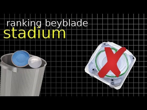 Testing every Beyblade stadium to rank them