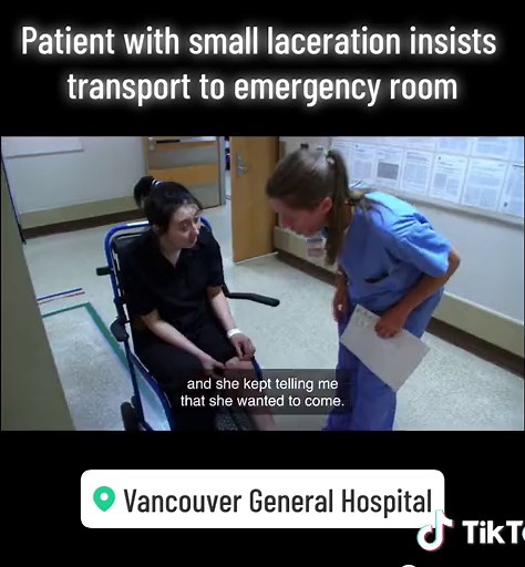 Emergency Room Visit for Small Laceration: Expert Paramedics Provide Immediate Care