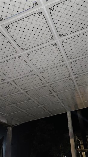🔥 PVC Ceiling Work Amazing Modern Design 2026🔥 Stylish PVC Ceiling Installation Full Process Video
