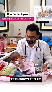 469K views · 2.6K reactions | MORO REFLEX‼️Check Baby’s BRAIN...
