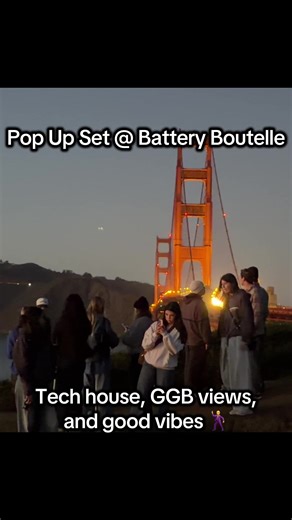 Enjoy Sunset Views with House Music in San Francisco