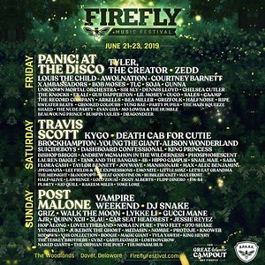 The Woodlands are waiting for you! ✨ #Firefly2019 is on sale now. Summer fun funds running low? Payment Plans are available for all 2019 Passes, as well as Camping and Lodging Options! | Firefly Music Festival