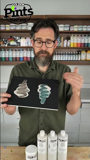 Why Interference Colors Look Different Over Light & Dark [Backgrounds] | Pints From the Paint Bar
