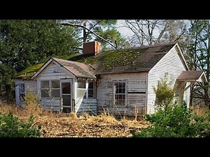 MYSTERIOUS ABANDONED HOUSE HIDDEN IN THE WOODS - POWER LEFT ON FOR OVER A DECADE