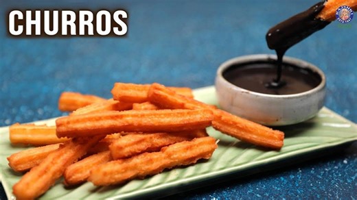 How to make tasty churros