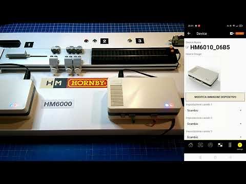 HOW TO USE NEW HORNBY HM6000 HM6010