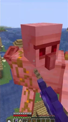 fastest way to kill the golem in minecraft