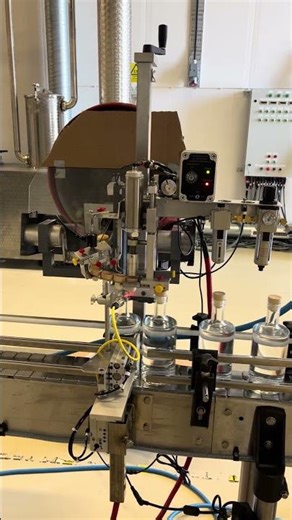 T-Top Corker on Conveyor