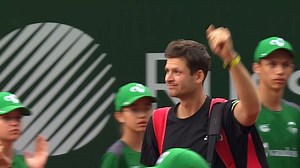 HIGHLIGHTS: Hubert Hurkacz slides past Arthur Rinderknech at Geneva Open