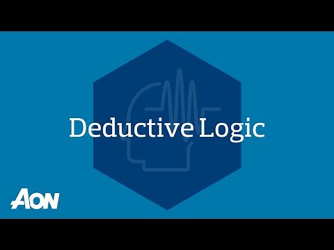 Deductive Logic Test Demo | Aon Assessment