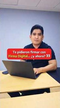 Digital signature for non-experts (Quick and easy guide) ✅