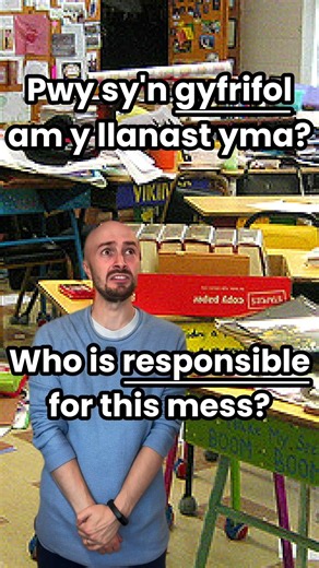 LET'S LEARN a new WELSH word! 🏴󠁧󠁢󠁷󠁬󠁳󠁿 #dysgucymraeg #learnwelsh #welshlanguage