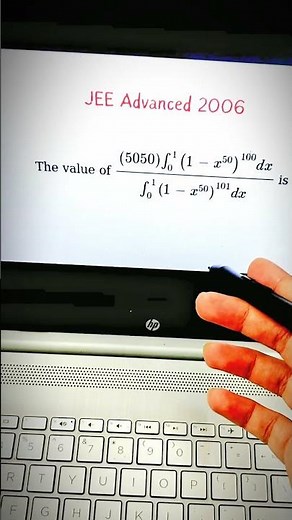 Beta Function in JEE Advanced #jee #iit