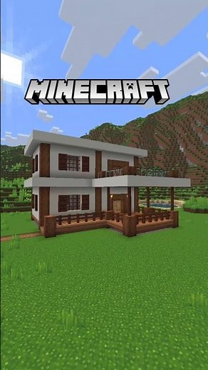 How To build Modern House in Minecraft.............