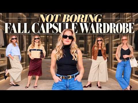 The Over 50 Capsule Wardrobe That Looks EXPENSIVE (Without Trying!)
