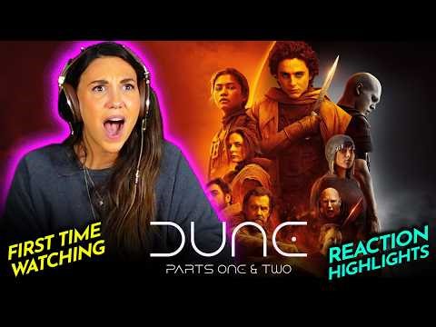 Coby experiences DUNE (2021/2024) Movie Reaction FIRST TIME WATCHING [SUPERCUT]