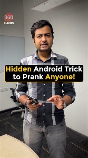 Gadgets 360 on Instagram: "Hidden Android to prank anyone #android #smartphone #tipsandtricks #howto #tech #ui . . . hidden android trick, android prank tricks, funny phone trick, tech prank idea, android hidden settings, prank your friends, mobile prank hack, android fun tips, cool smartphone trick, hidden features android, surprise prank with phone, smartphone magic trick, android joke features, phone trick for fun, best android prank, tech comedy prank, unique prank idea, android secret setti