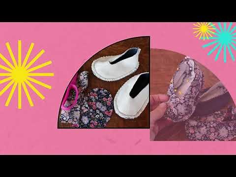 Free Baby Shoes Sewing Pattern and Tutorial Video | Welcome to Nana's