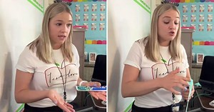 Elementary Teacher Uses Toothpaste to Teach Kids the Power of Words | FaithPot