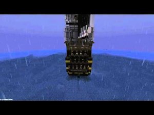Endeavour -Minecraft Warship