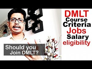 Dmlt course details | Diploma in medical lab technology (dmlt) course, jobs, salary