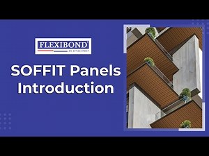 Soffit Panels Explained | Types, Uses & Installation Guide | FLEXIBOND