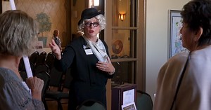 The Monday Club celebrates its 100th anniversary by stepping back in time