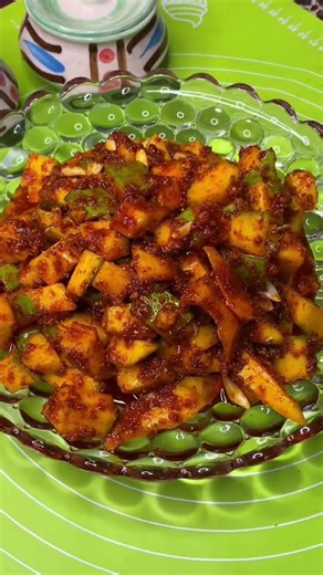 Aam Aachar 😋#food #foodforfoodies #recipe #shorts