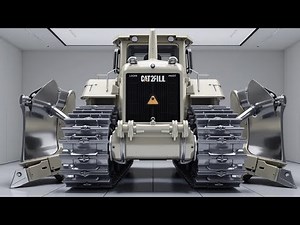 First Look at the 2026 Caterpillar D16 Bulldozer