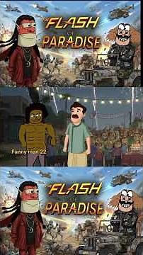 The Flash of Paradise 🤔 #flashman#shortvideo#viralvideo #viralvideo #viralvideo#subscribe #like