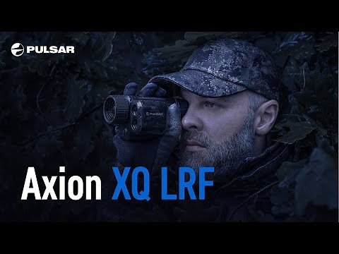 AXION LRF XQ38: Thermal Imaging Spotter