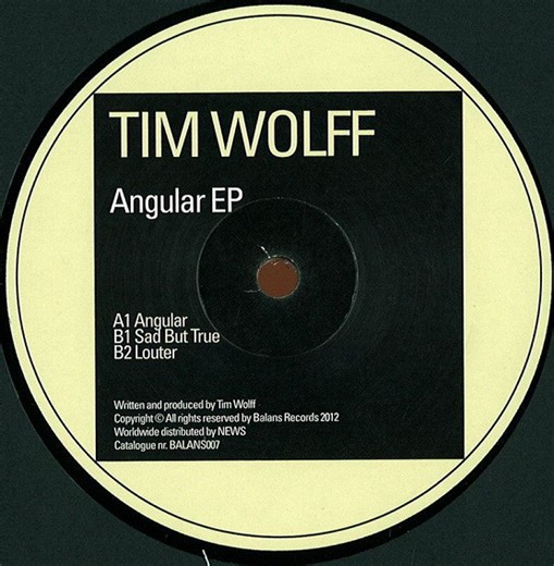 Tim Wolff - Angular EP